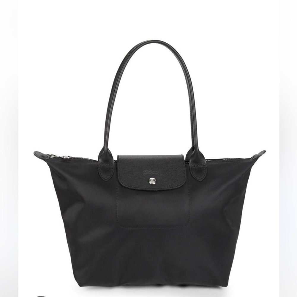 Longchamp Le pilage neo in black size L